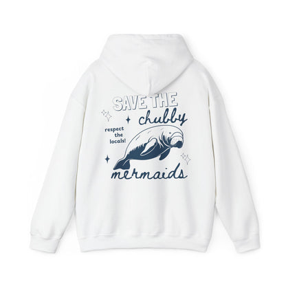Save the Chubby Mermaids Hoodie