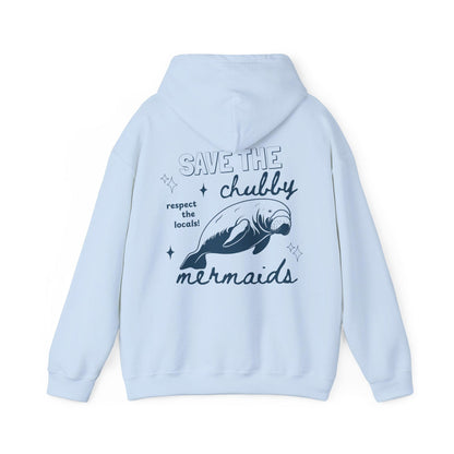 Save the Chubby Mermaids Hoodie