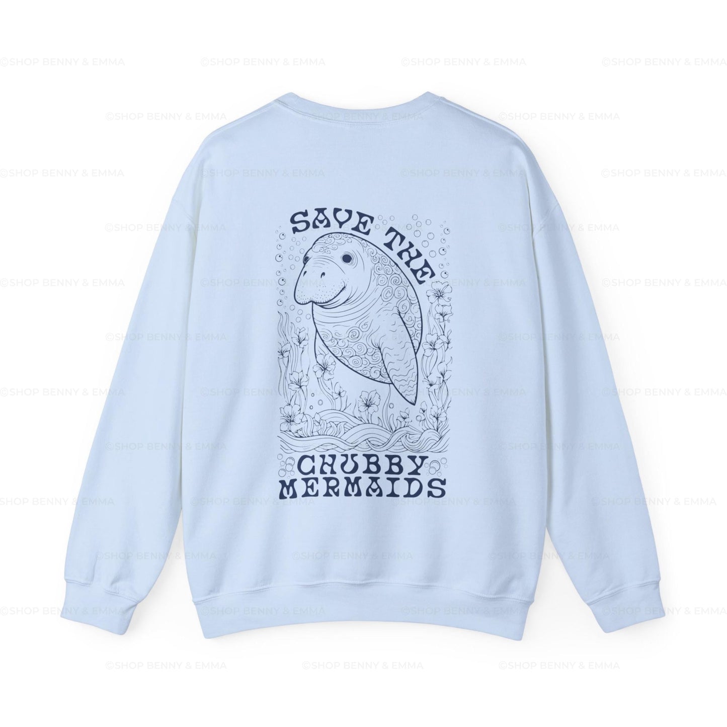 Chubby Mermaid Sweater