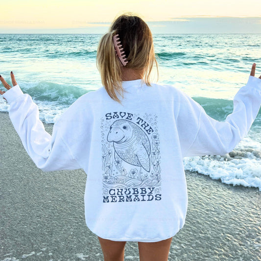 Chubby Mermaid Sweater