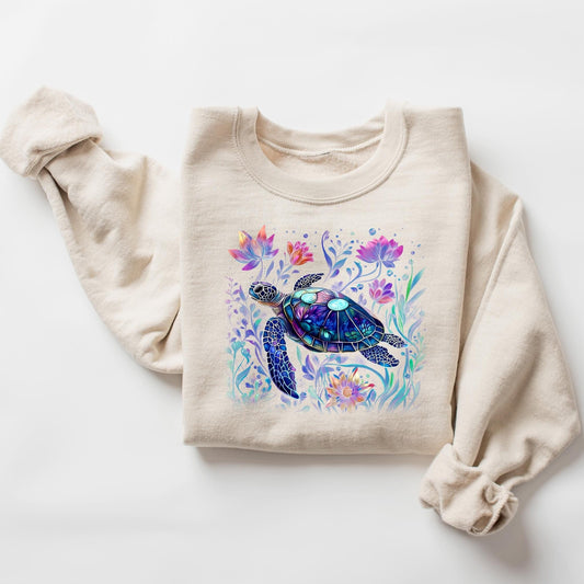 Sea Turtle Color Sweater
