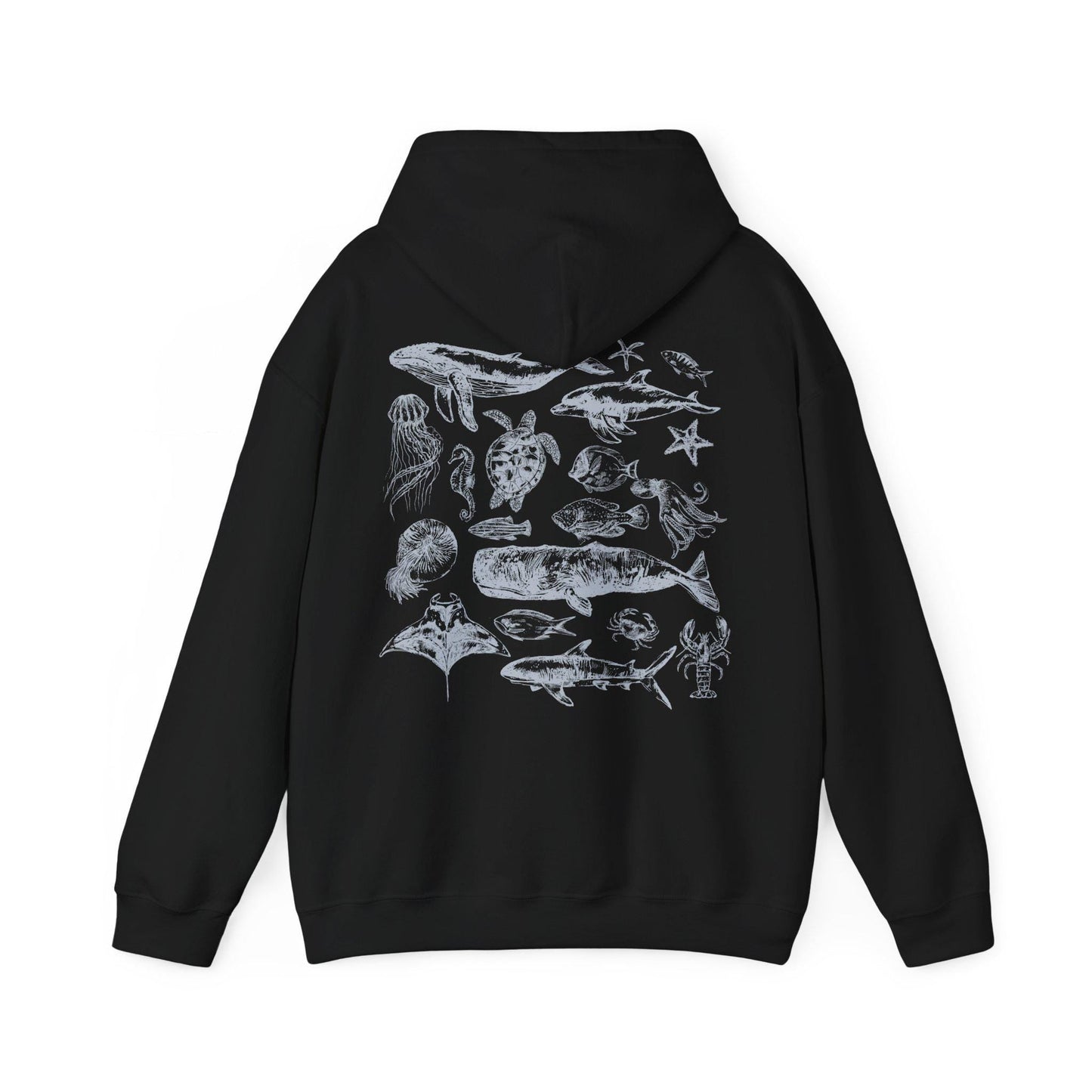 Retro Ocean Hoodie V2