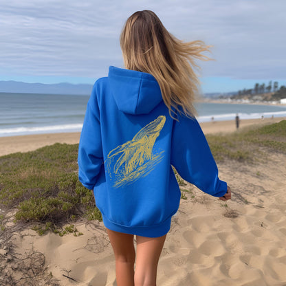 Whale Hoodie V8