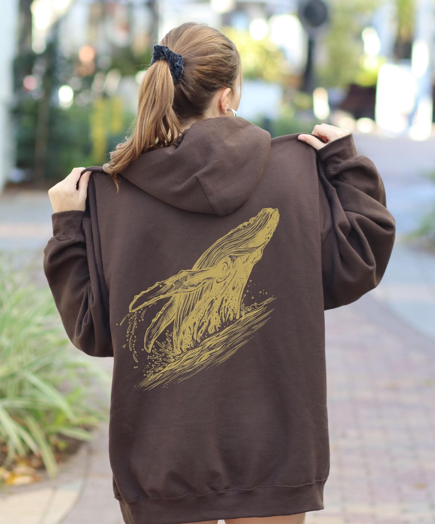 Whale Hoodie V8