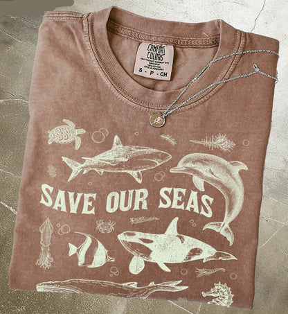 Save Our Seas Tee V2