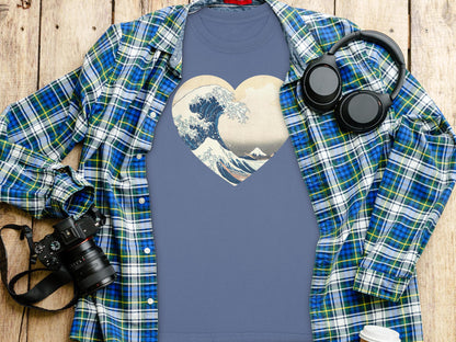Wave Heart Tee