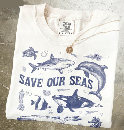 Save Our Seas Tee V2