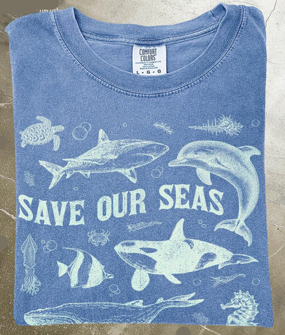 Save Our Seas Tee V2