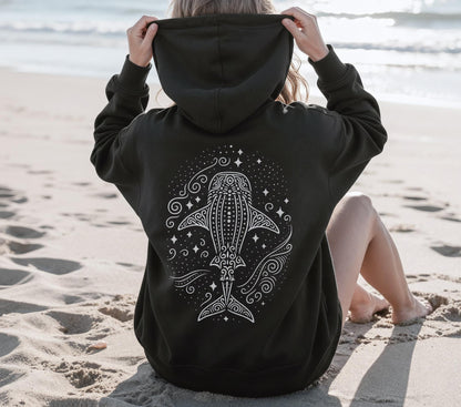 The Whale Shark Hoodie V6