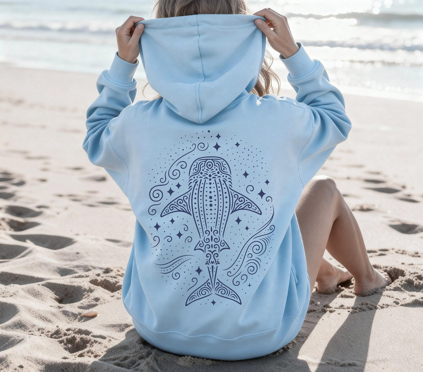 The Whale Shark Hoodie V6