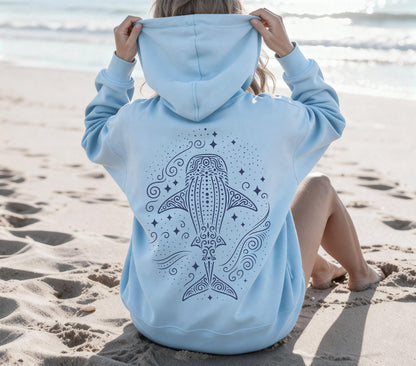 The Whale Shark Hoodie V6