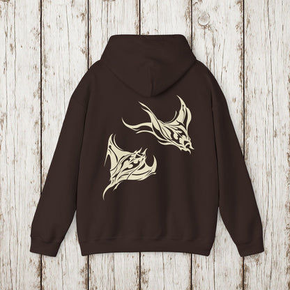 Manta Ray Hoodie V8