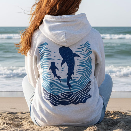 Whale Shark Hoodie New V7