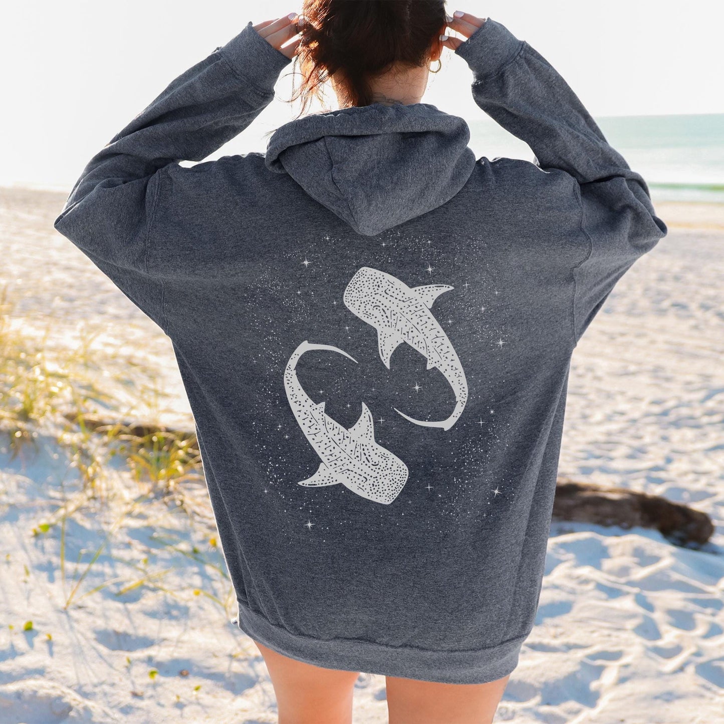 The Whale Shark Hoodie V8