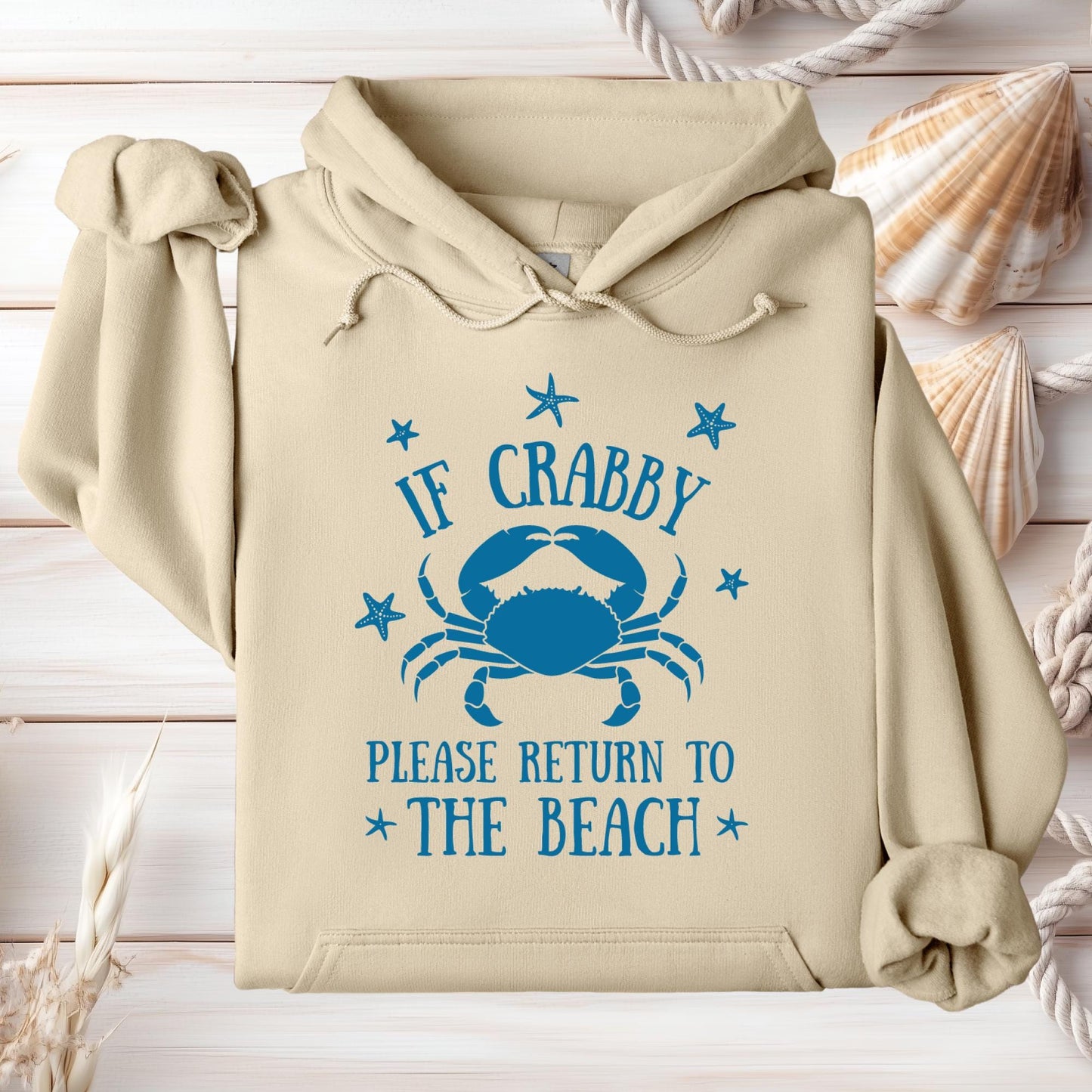 Funny Crab Hoodie