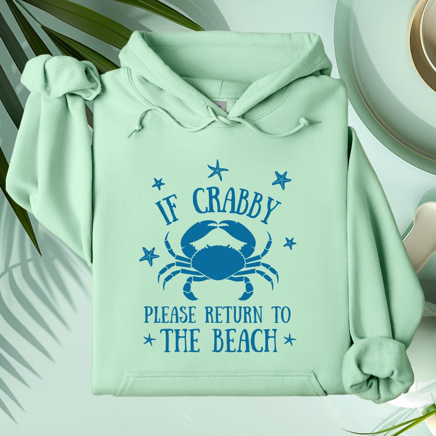 Funny Crab Hoodie