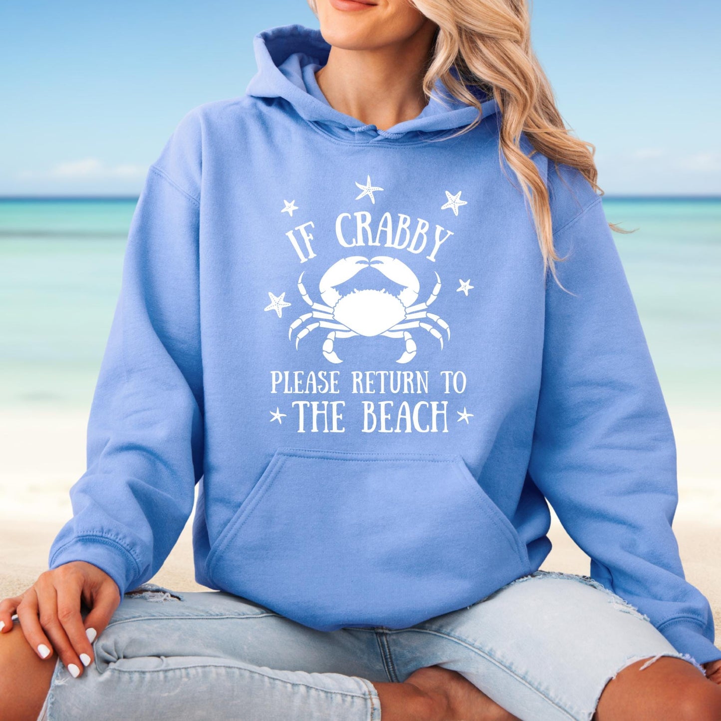Funny Crab Hoodie