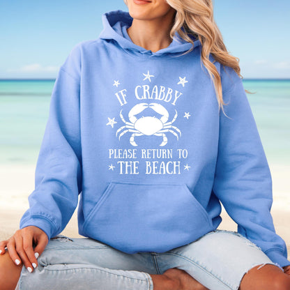 Funny Crab Hoodie