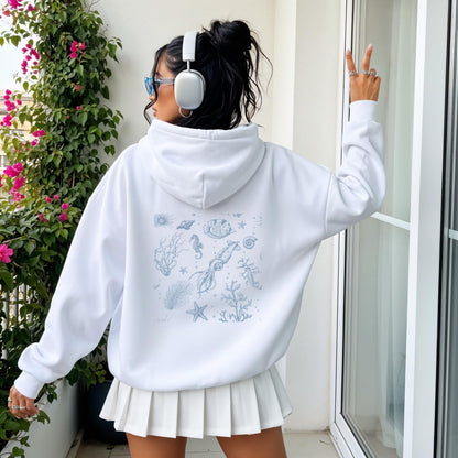 Coastal Aesthetic Hoodie