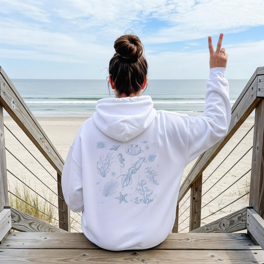 Coastal Aesthetic Hoodie