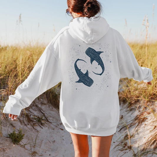 The Whale Shark Hoodie V8