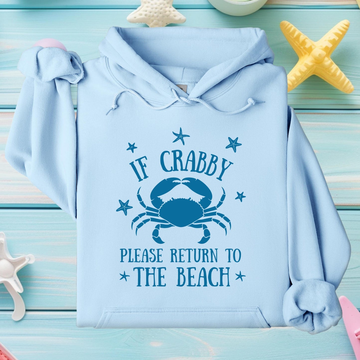 Funny Crab Hoodie