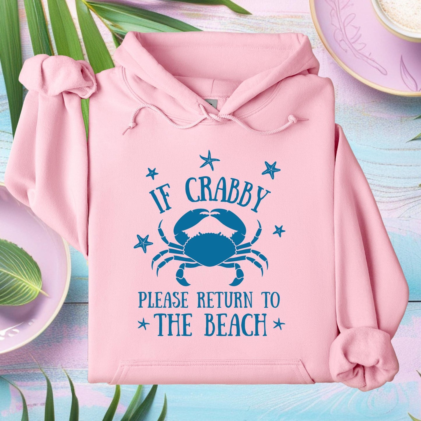 Funny Crab Hoodie