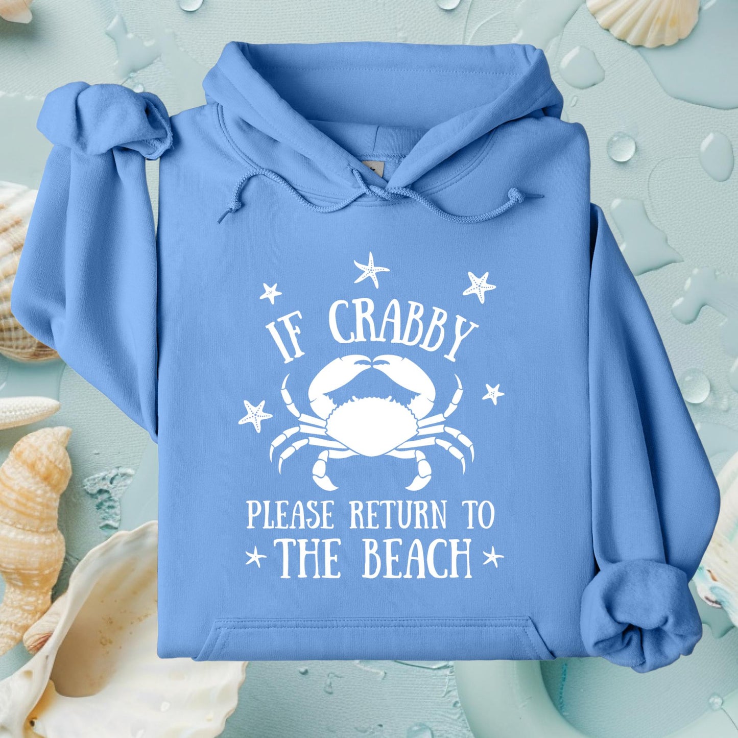 Funny Crab Hoodie