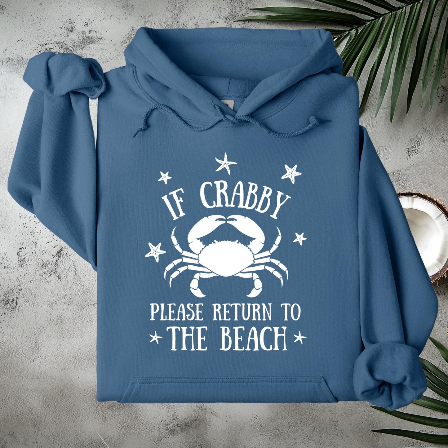 Funny Crab Hoodie