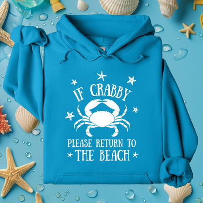 Funny Crab Hoodie