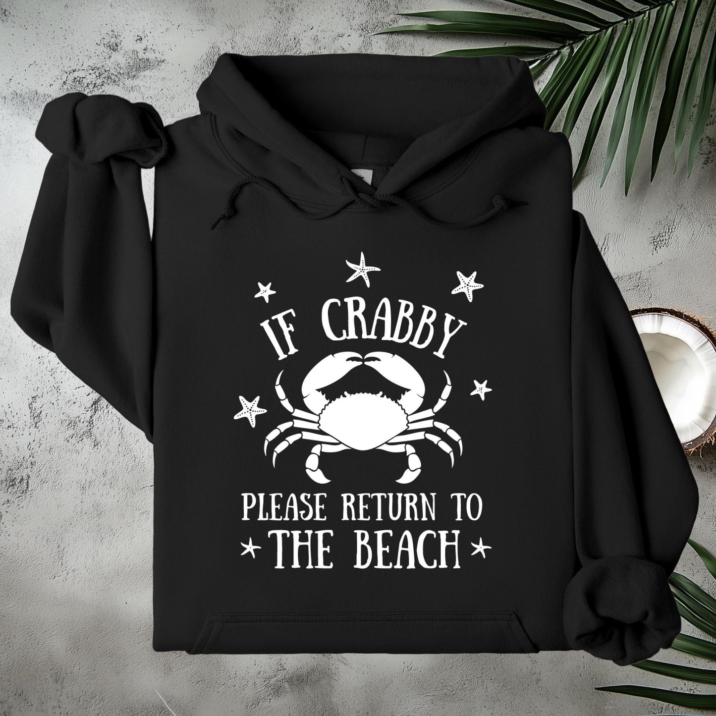 Funny Crab Hoodie