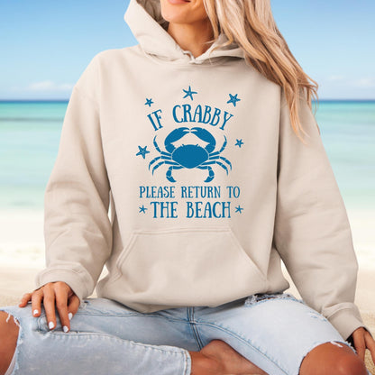 Funny Crab Hoodie