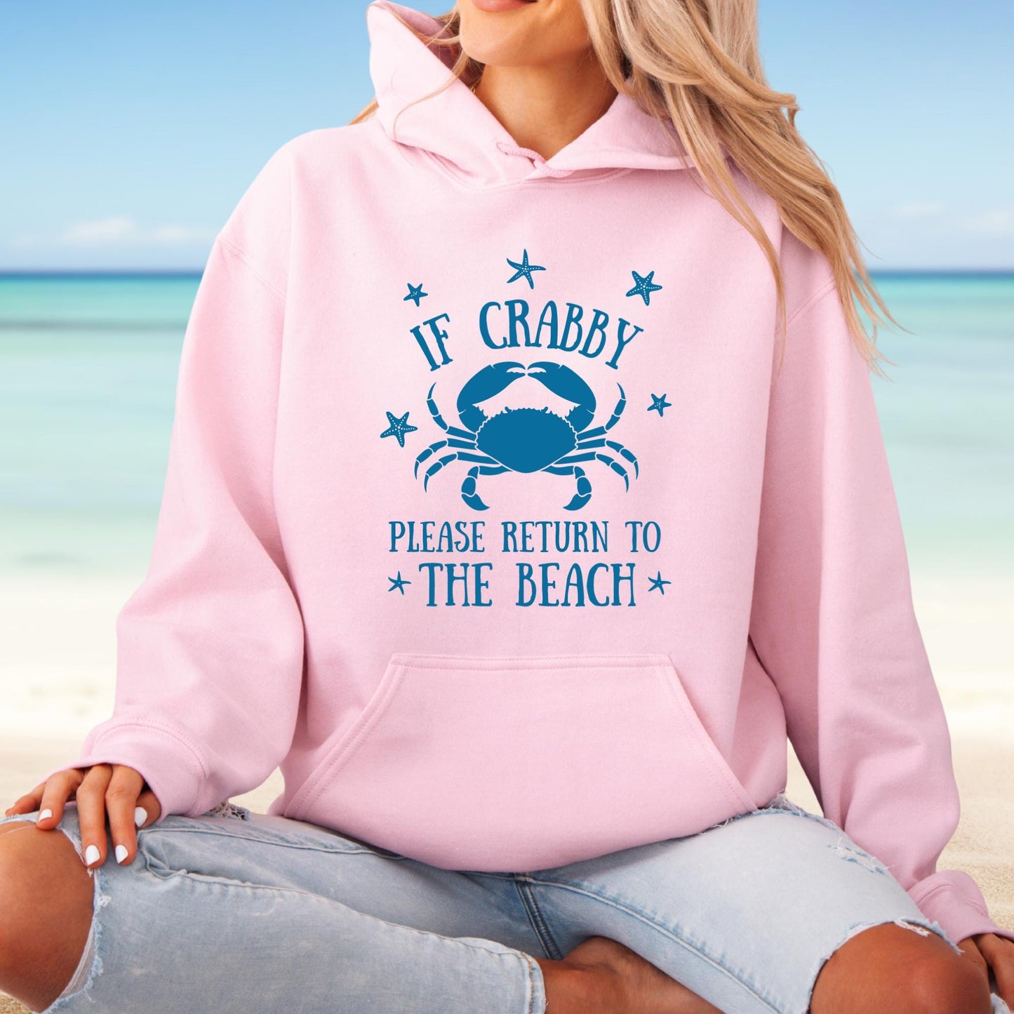 Funny Crab Hoodie