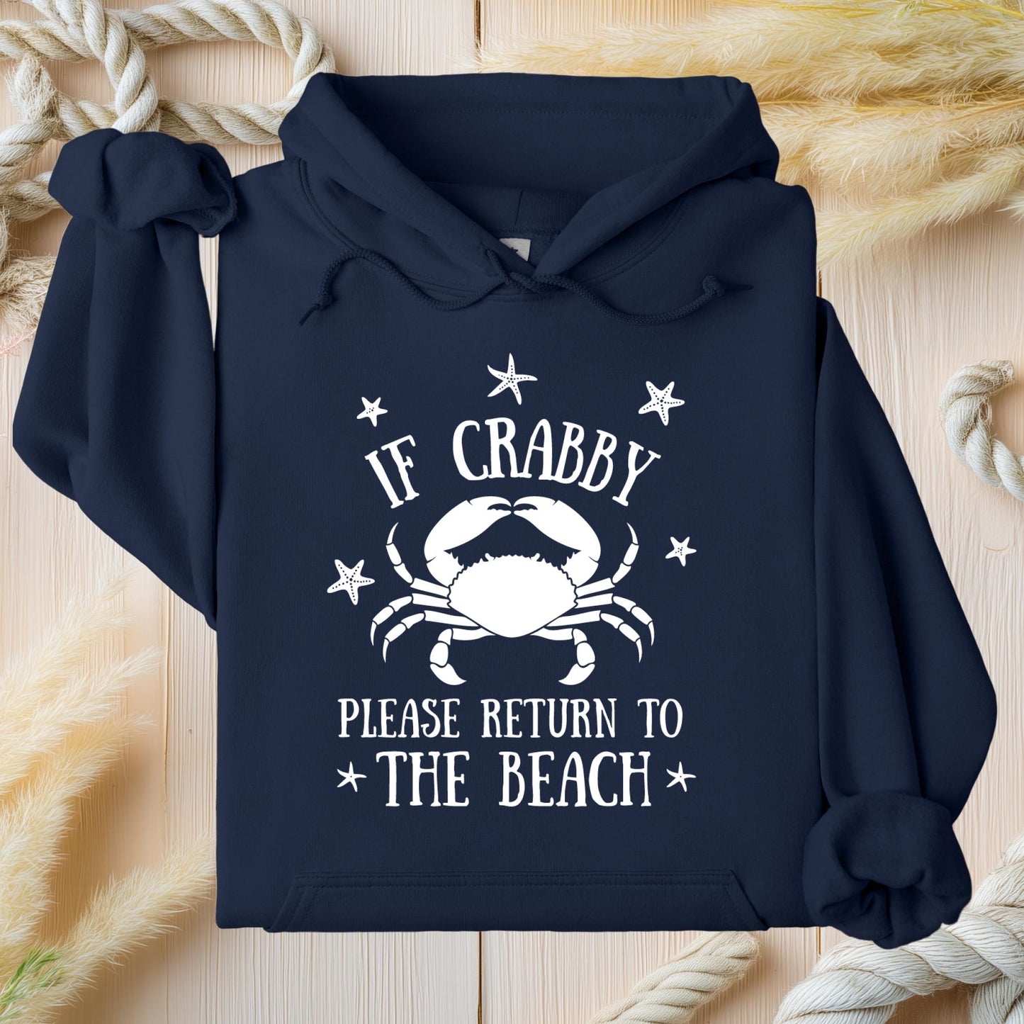 Funny Crab Hoodie