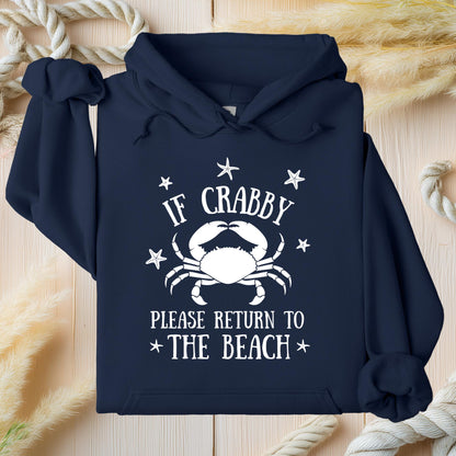 Funny Crab Hoodie