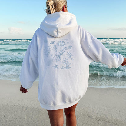 Coastal Aesthetic Hoodie