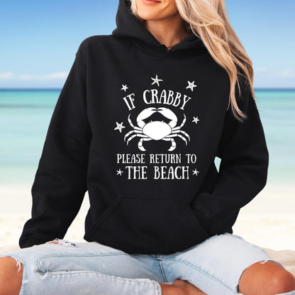 Funny Crab Hoodie