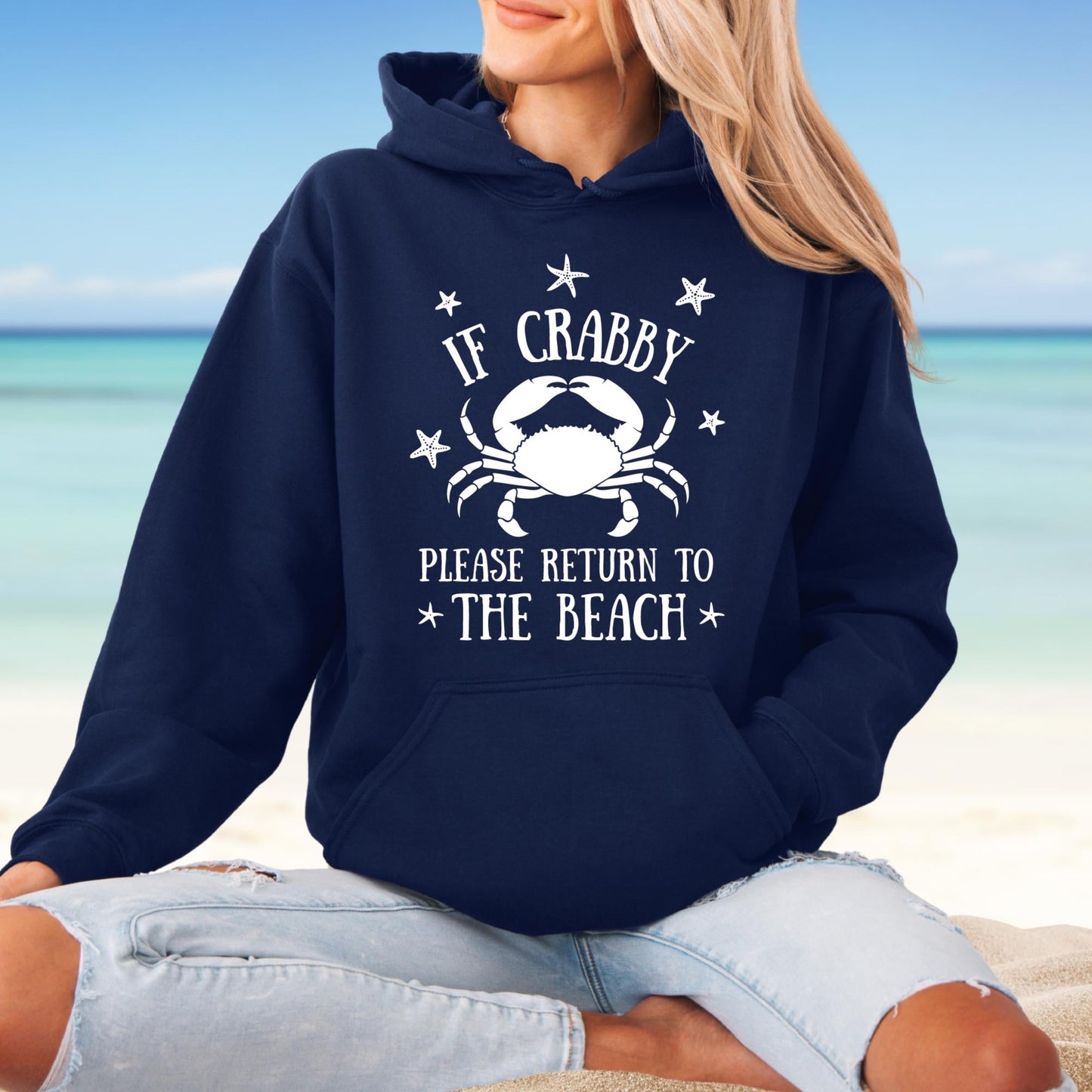 Funny Crab Hoodie