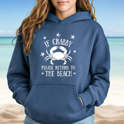 Funny Crab Hoodie