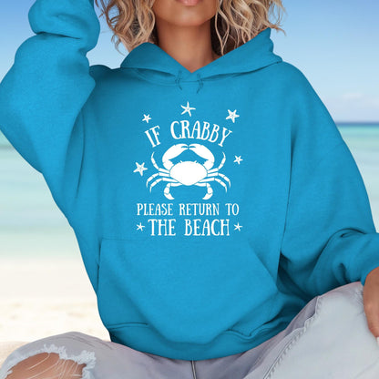 Funny Crab Hoodie