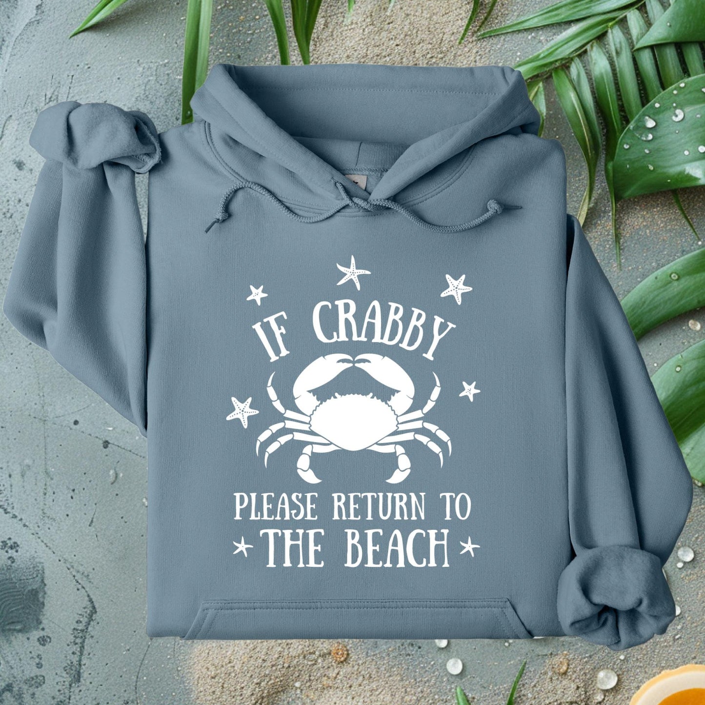Funny Crab Hoodie