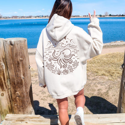 Celestial Octopus Hoodie