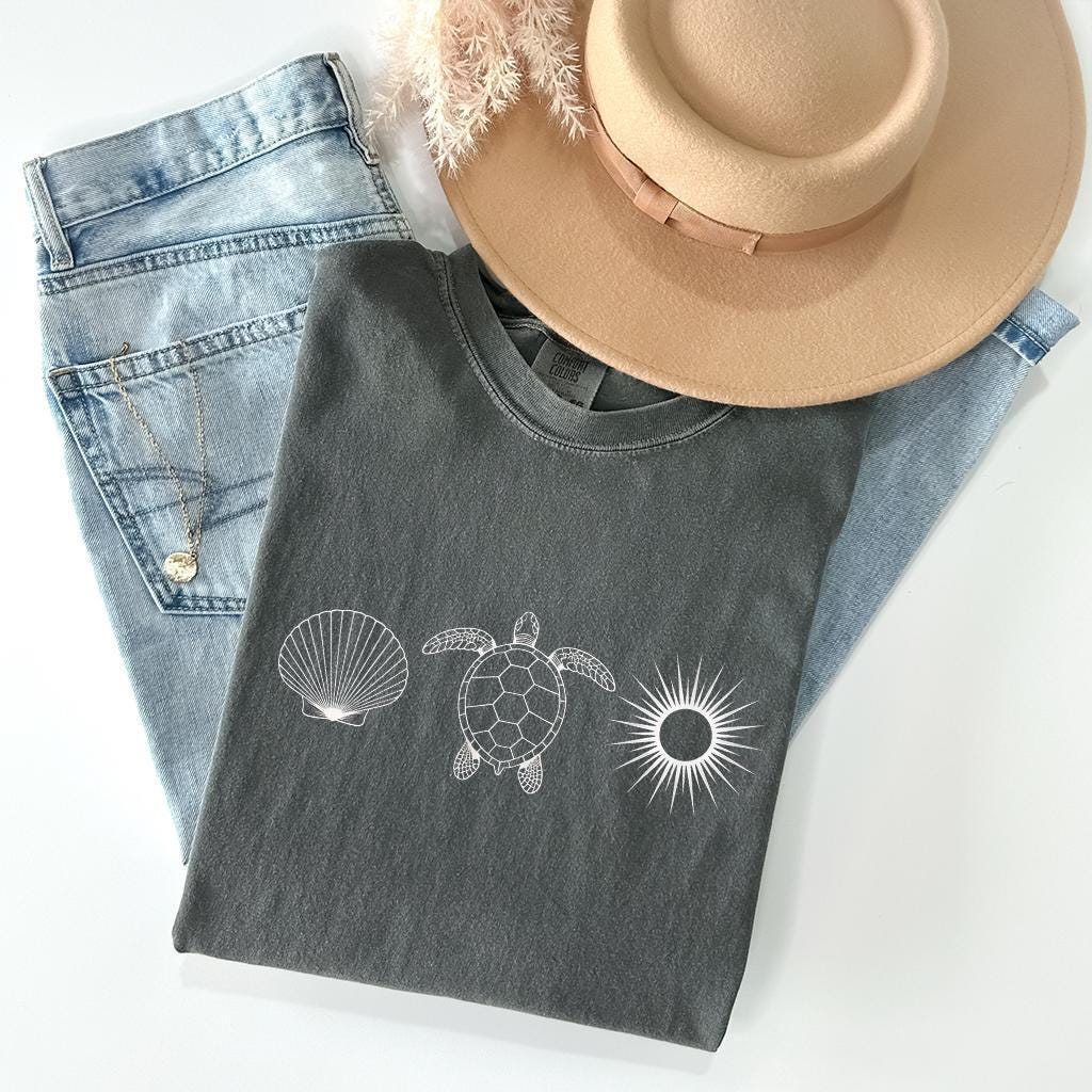 Turtle Retro T-Shirt