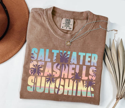 Sunshine Beach Vacation Shirt