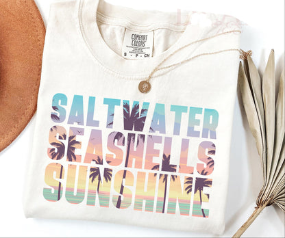 Sunshine Beach Vacation Shirt