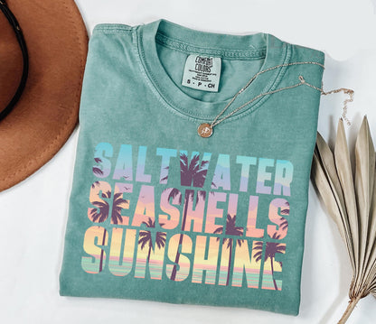 Sunshine Beach Vacation Shirt
