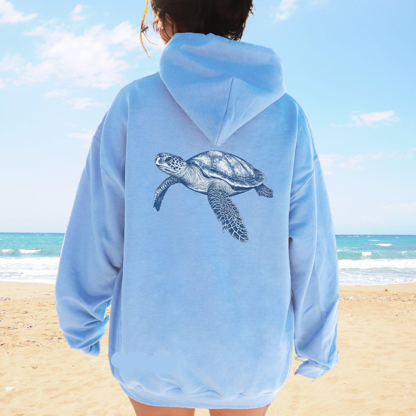 Sea Turtle Hoodie V5