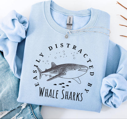 Whale Shark Sweatshirt V6