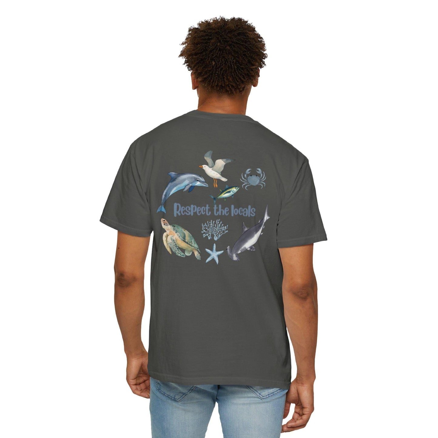 Respect The Locals Tee V2