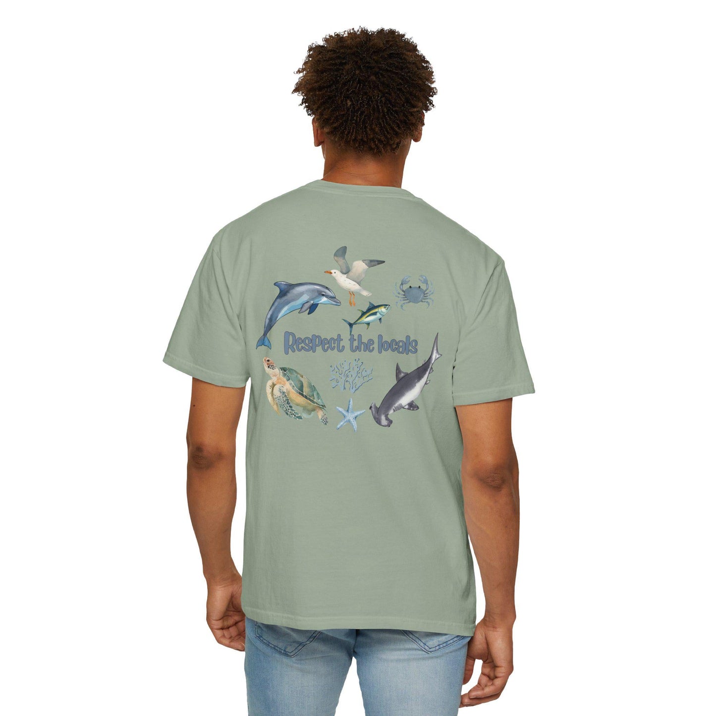 Respect The Locals Tee V2
